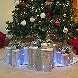 Alpine Corporation 3-Piece Wooden Gift Box