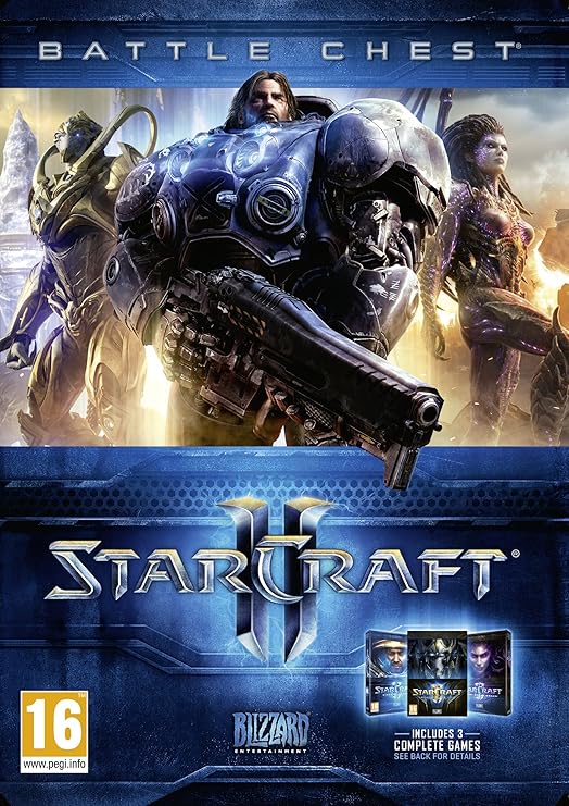 Starcraft II: Battlechest 2.0 (PC) (New)