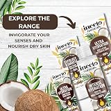 Inecto Revitalising Coconut Body Scrub 150ml Natural Exfoliant Nourishing view 6