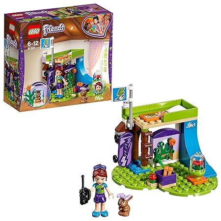 LEGO Friends 41327 - Mias Zimmer, Konstruktionsspielzeug