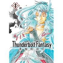 Thunderbolt Fantasy 書籍 JAPAN Thunderbolt Fantasy: Touriken Yuuki 3 Official Visual