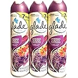 Glade Air Freshener Spray - Lavender & Peach Blossom - Net Wt. 8 OZ (227 g) Per Can - Pack of 3 Cans