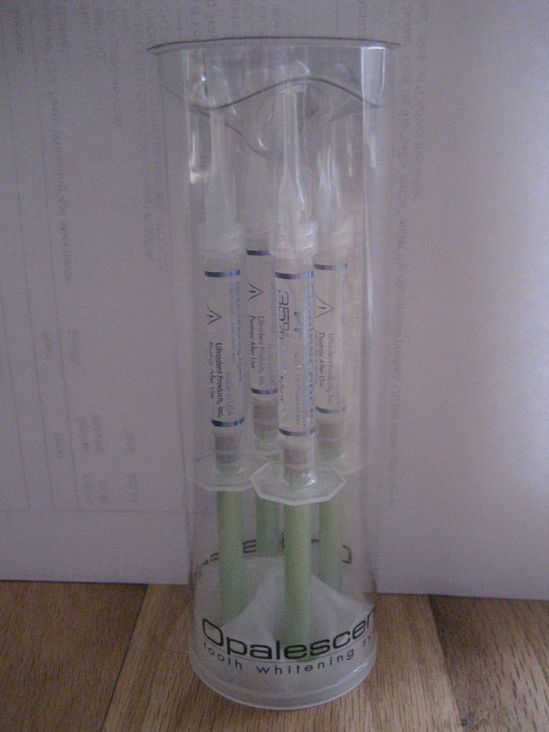 Ultradent Opalescence 15 Teeth Whitening Refill Kit 4