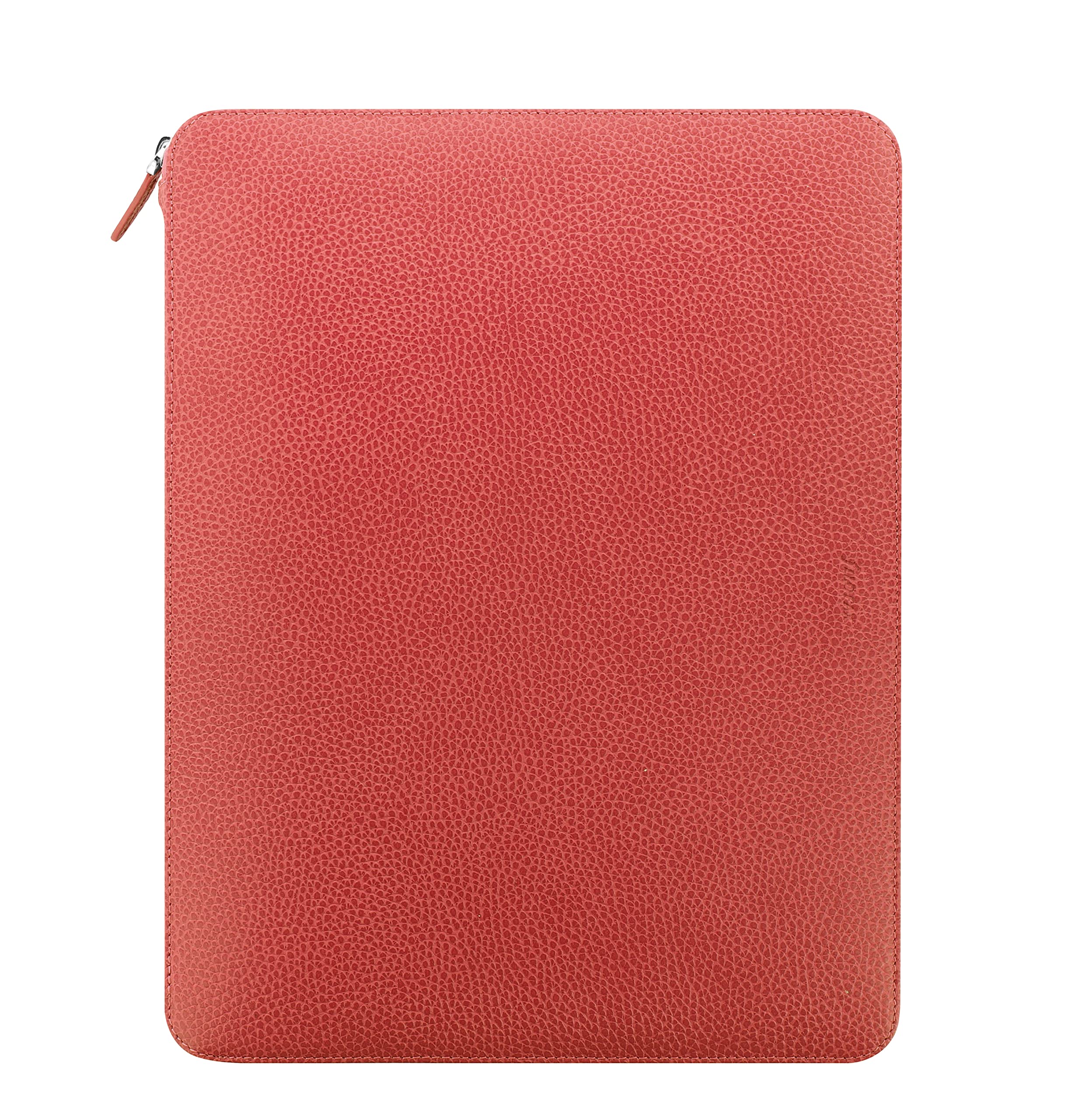 Filofax A4 Finsbury Zip Folio - Red