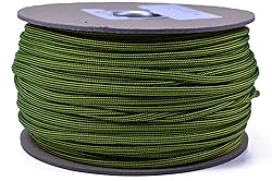 Bored Paracord - 1', 10', 25', 50', 100' Hanks