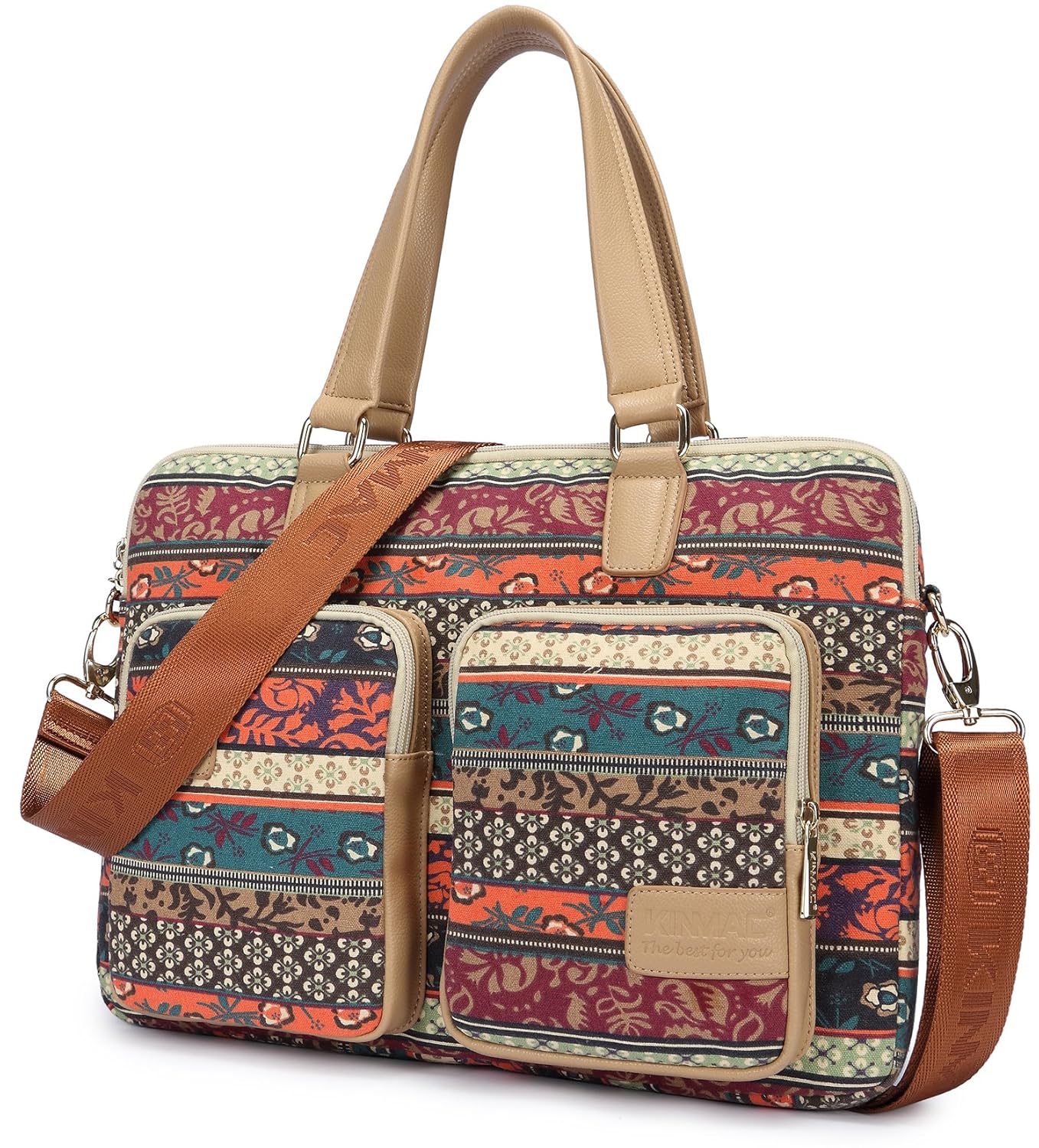 boho computer bag