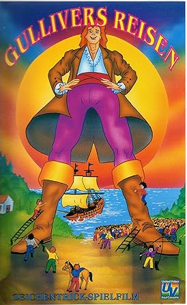 Gullivers Reisen Amazon De Vhs