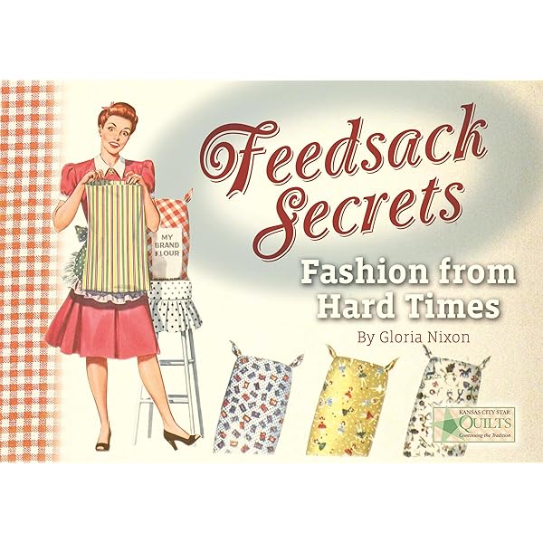 Amazon.com: Vintage Feed Sacks: Fabric From the Farm (Schiffer Books):  9780764326110: Miller, Susan: Books