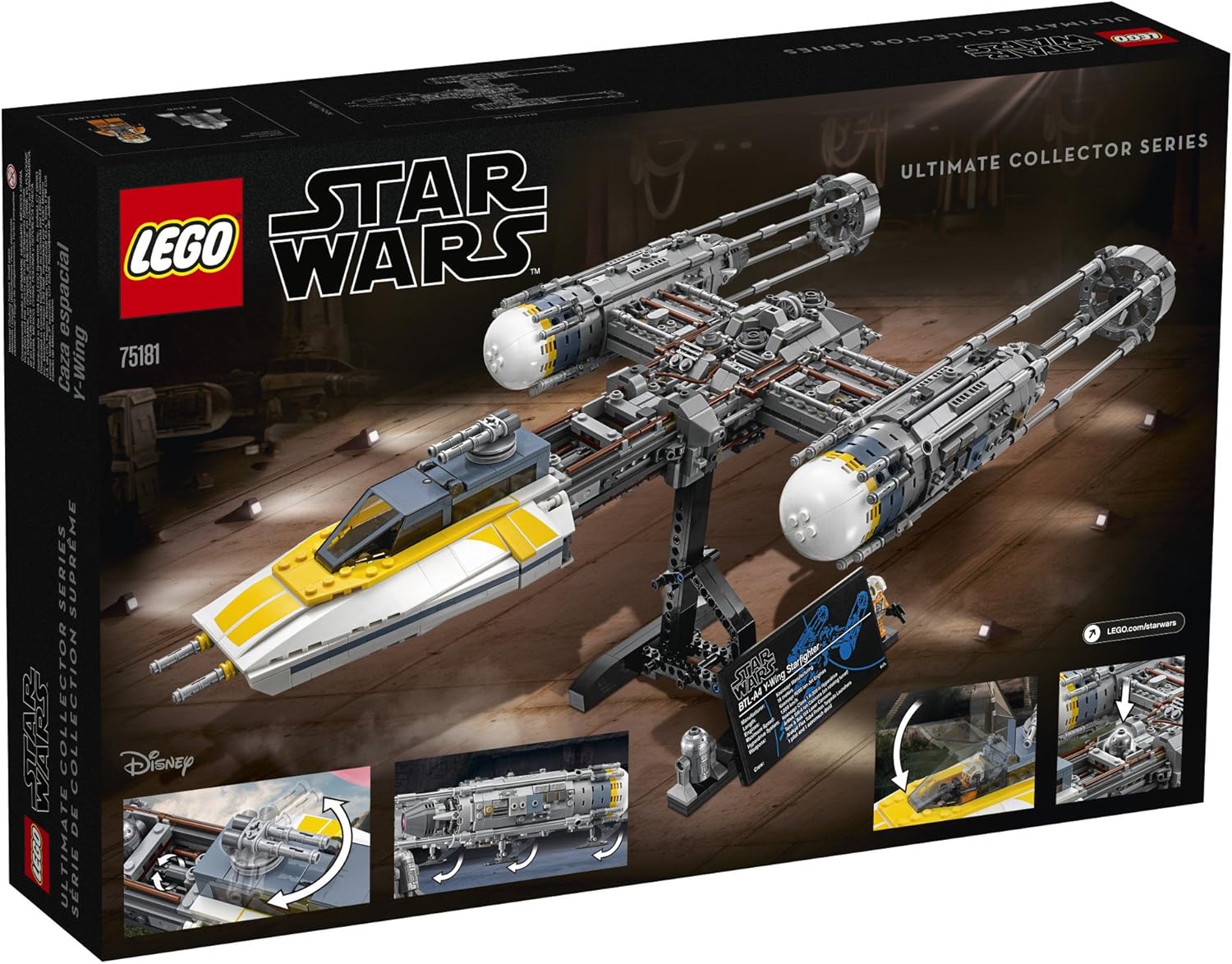 y wing 75181