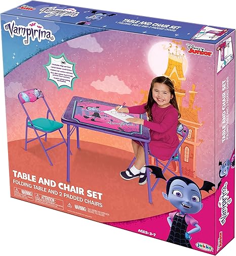 vampirina activity table set