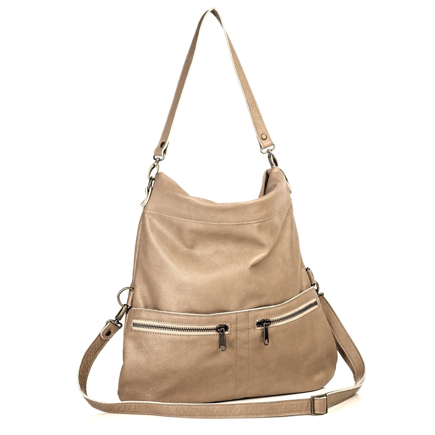 how to protect light colored leather purse