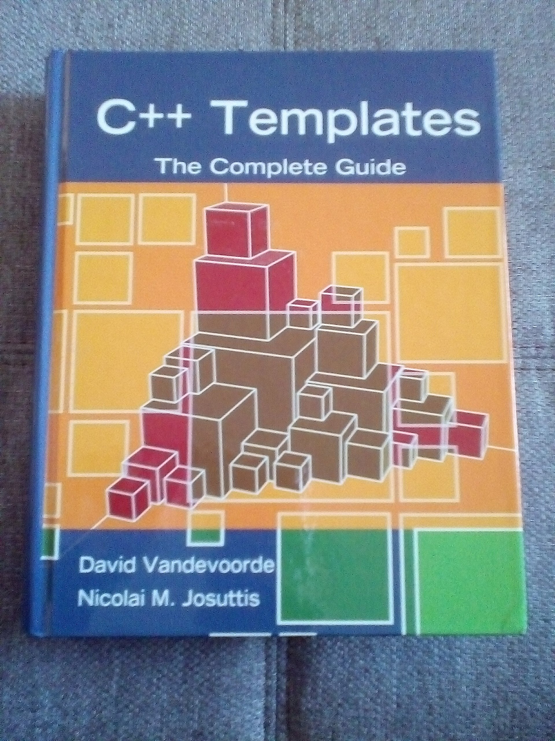 Mua C++ Templates The Complete Guide C++ Templates The Complete Guide