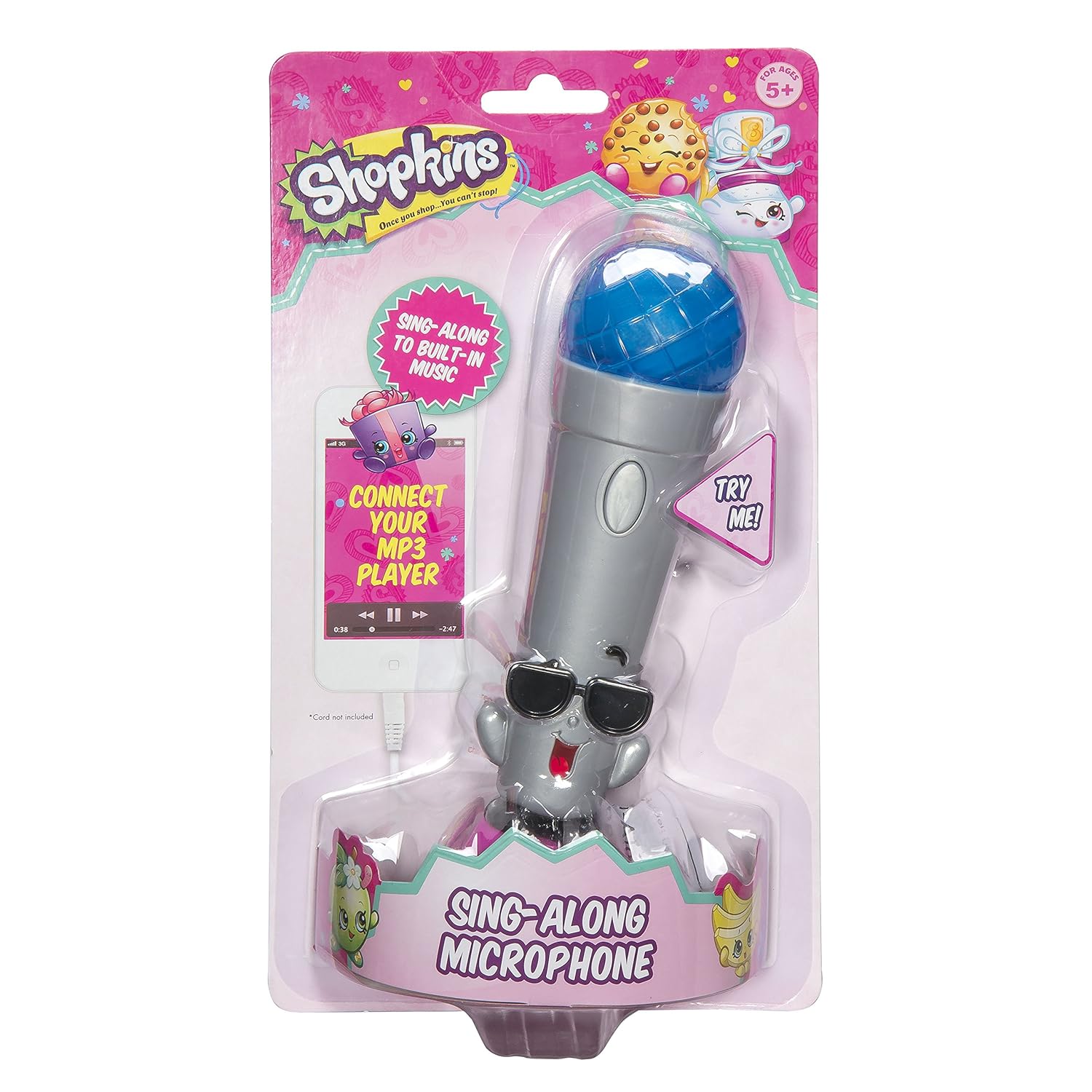 shopkins mp3 microphone