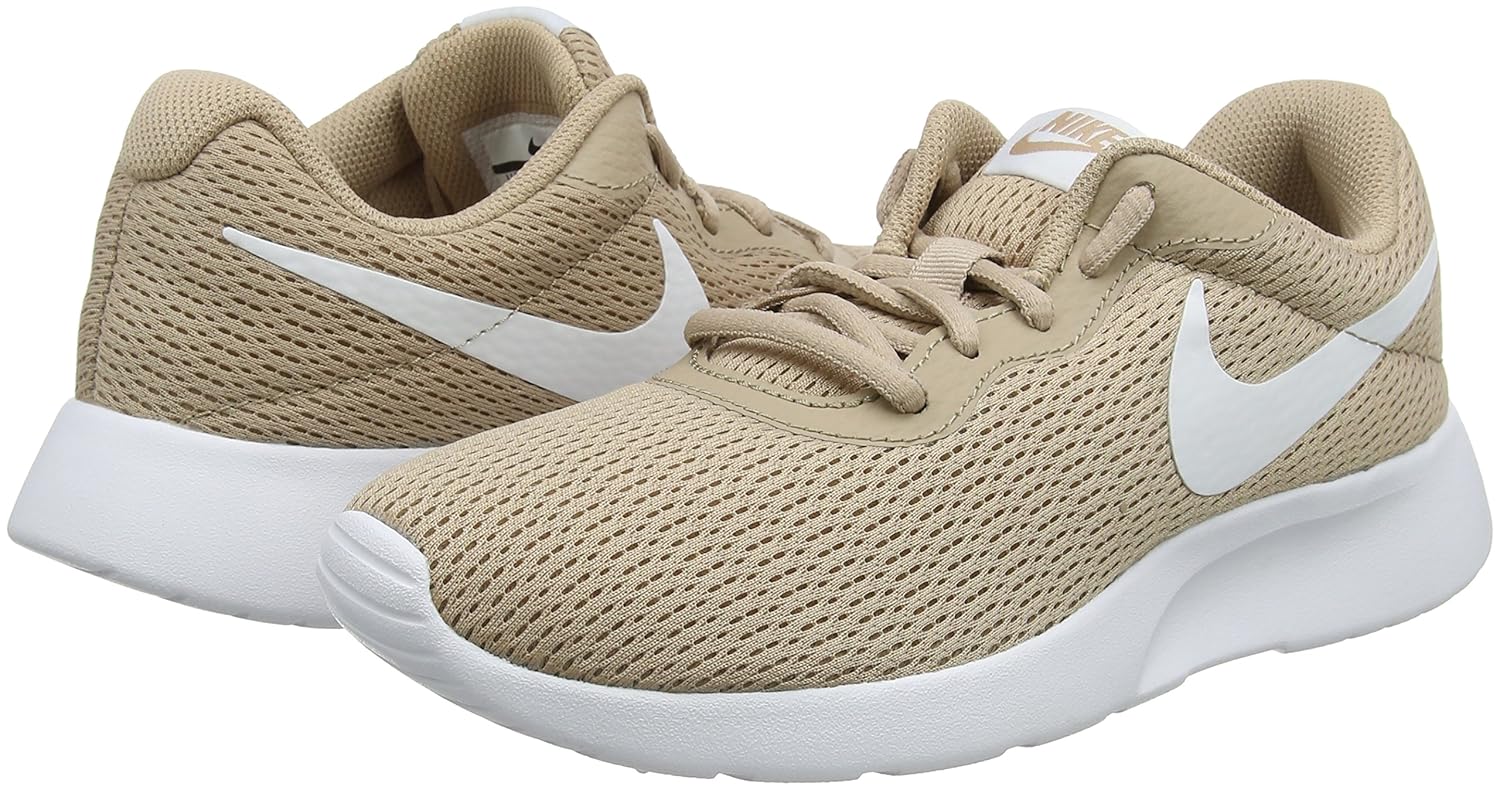 nike tanjun sand white