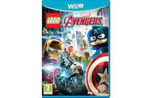 WARNER MANUFACTURING LEGO Marvel Avengers (Nintendo Wii U) by Warner Bros. Interactive Entertainment