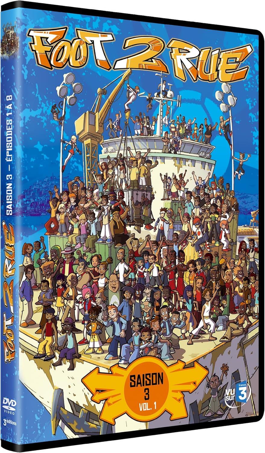 Foot De Rue Saison 3 Episode 5 Foot DE Rue Saison 3 vol. 1: DVD & Blu-ray : Amazon.fr