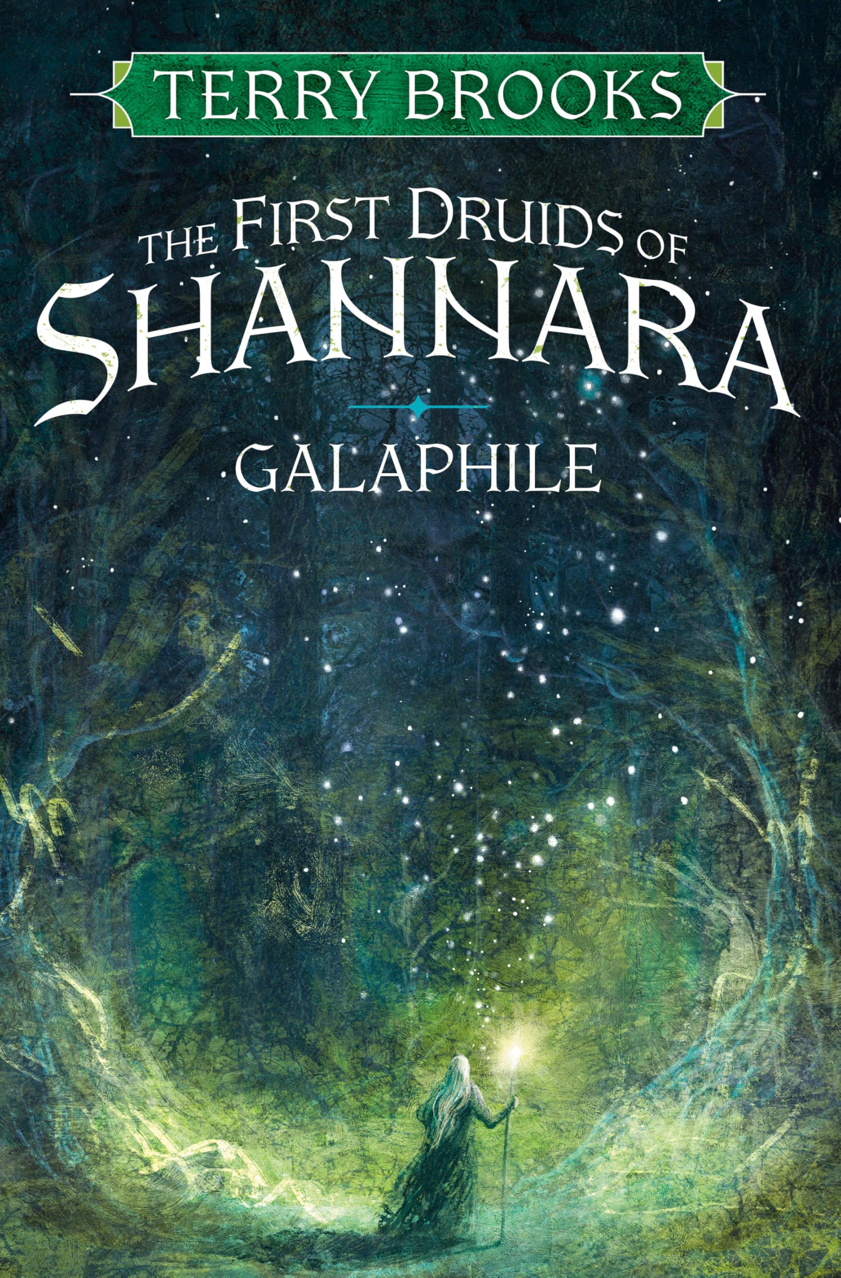 Galaphile: The First Druids of Shannara (Thorndike Press; Large Print High Octane First Druids of Shannara) Image