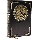 NRSVCE, Illustrated Catholic Bible, Leathersoft, Black, Comfort Print: Holy Bible