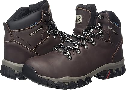 karrimor womens mendip 3 weathertite hiking boots chocolate