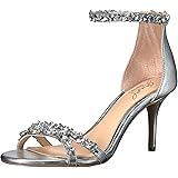 jewel badgley mischka uzuri embellished tie block heel sandal