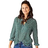 Carve Designs Womens Dylan Gauze Shirt
