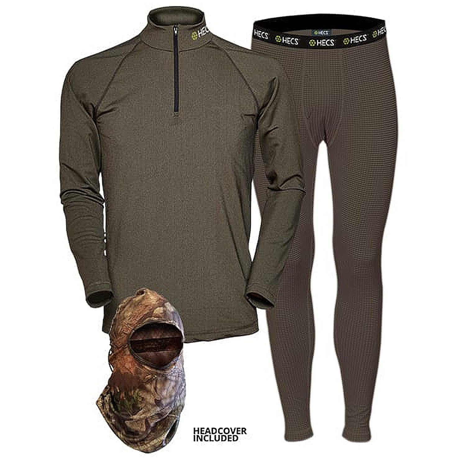 HECS Wildlife Base Layer - Patented Technology gets You Closer to Animals Then Ever Before. Perfect for Hiking or Bird Watching - As Seen On Animal Planet Extinct or Alive & Discovery Shark Week