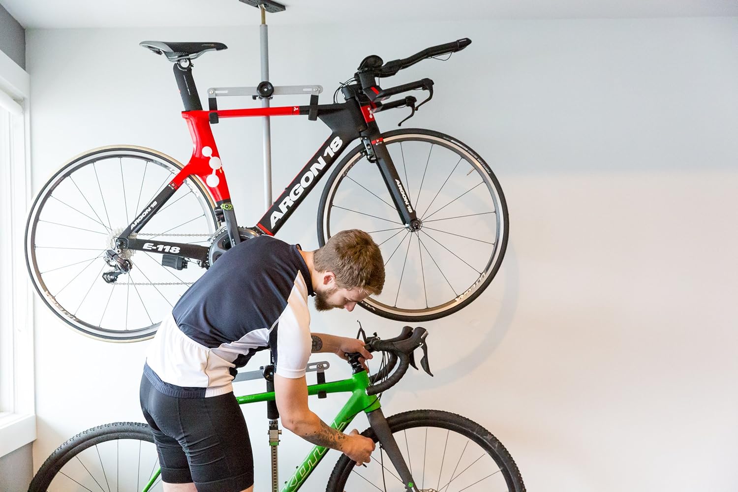 swagman hang it bike hanger