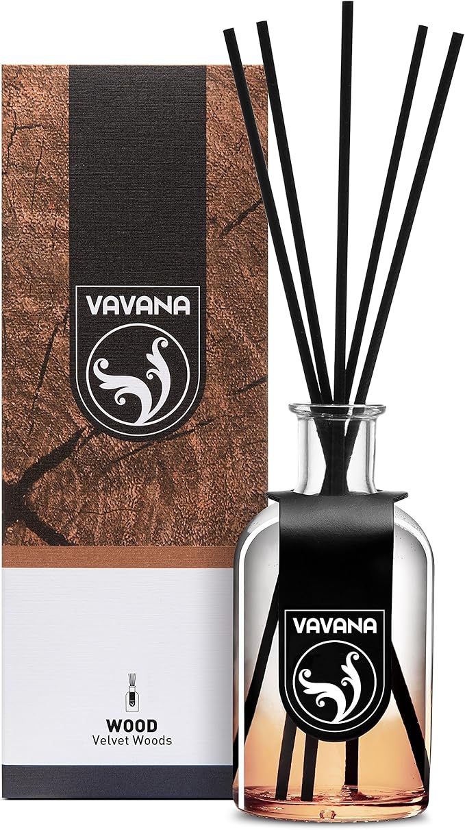 Vavana Aromatherapy Diffuser Sticks Reed Diffuser Set Aromatic Home Fragrance
