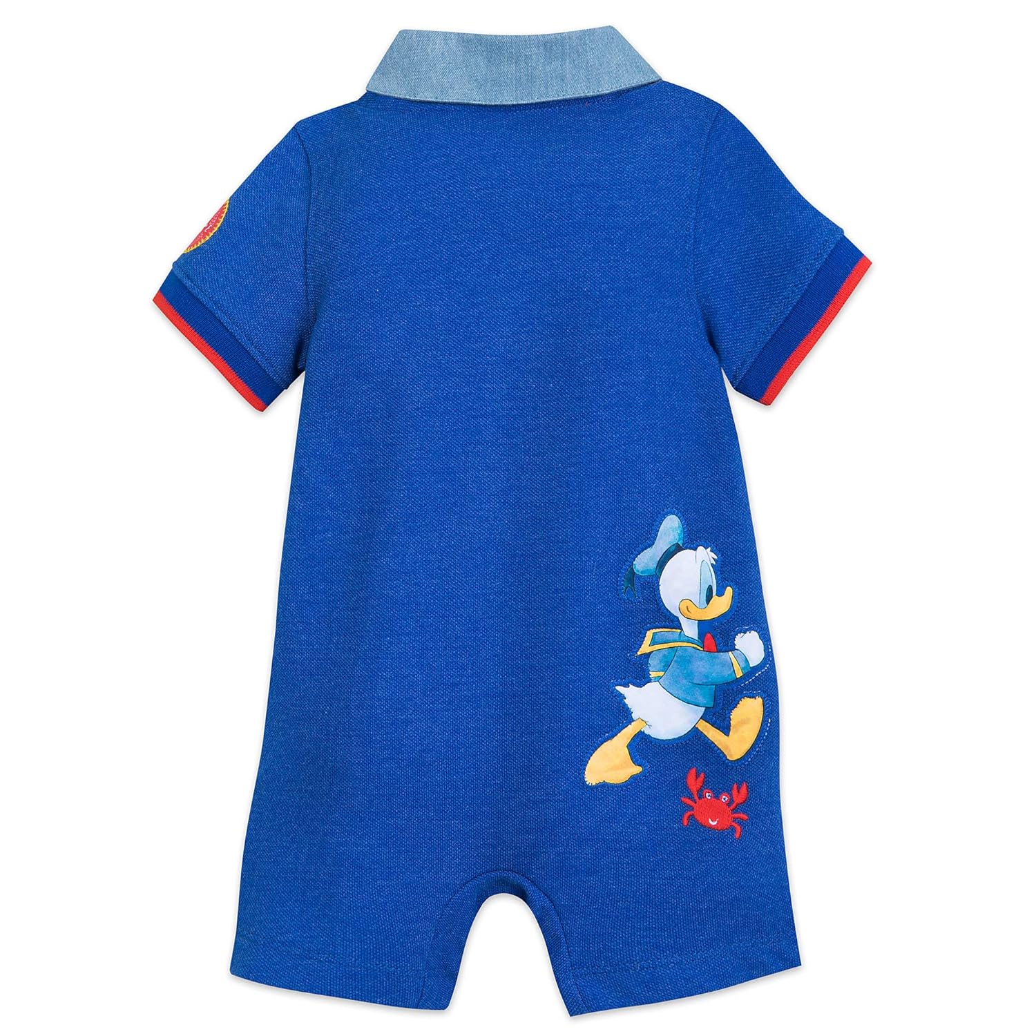 donald duck romper