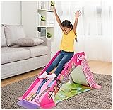 Pop2Play Barbie Indoor Slide for Toddlers – Safe