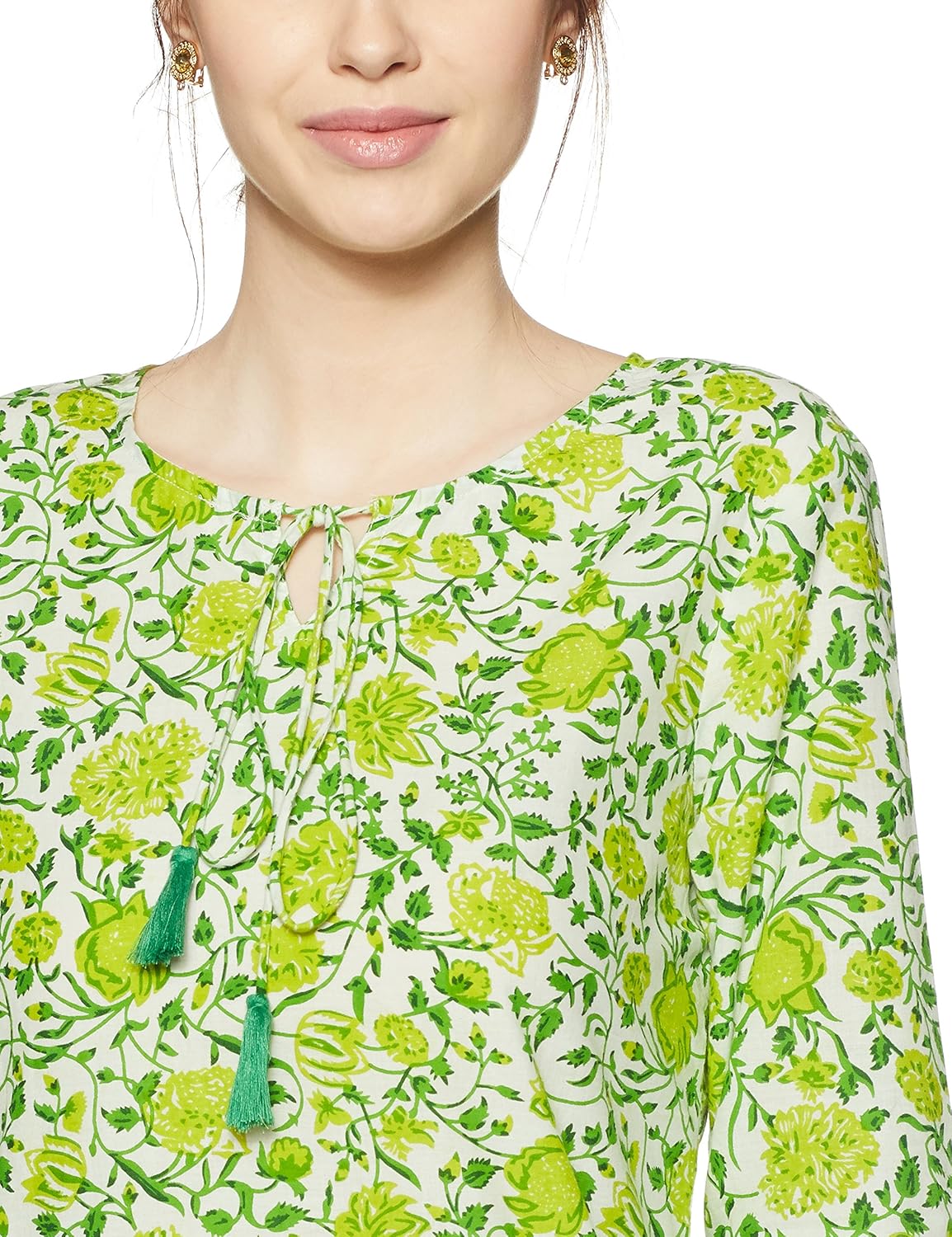 amazon brand- myx women's straight kurta