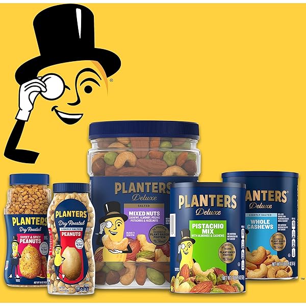 PLANTERS SALTED PEANUTS, 2.5 OZ, 15-PACK, SNACK NUTS