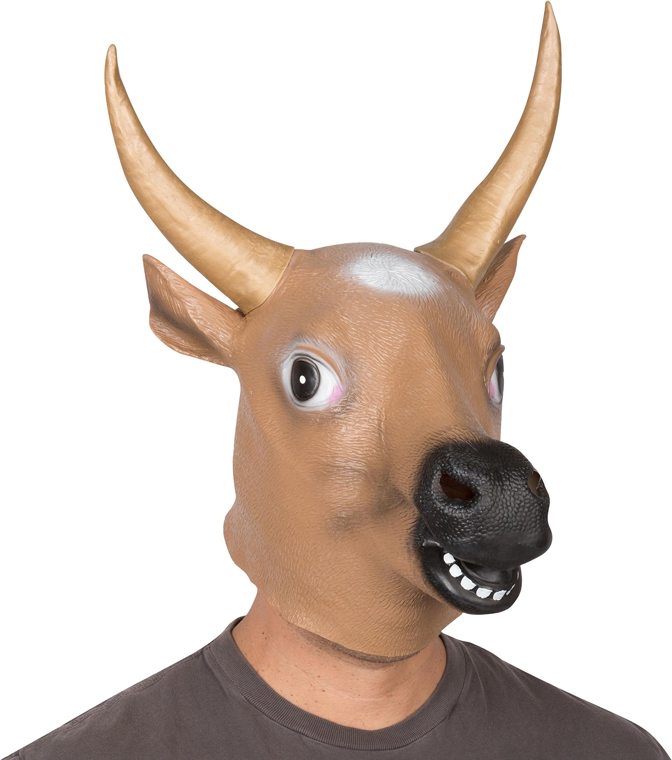 Capital Costumes Giant Animal Masks Bull Head Costume