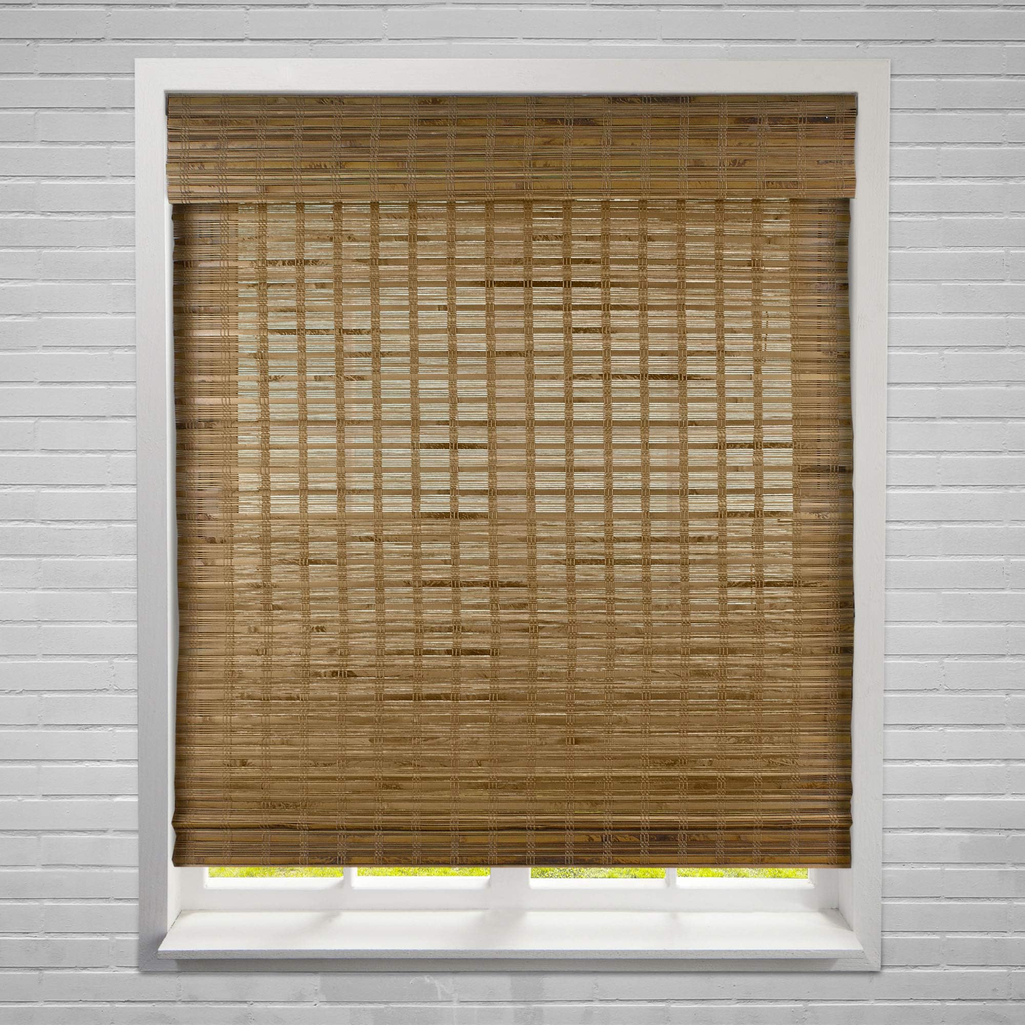Calyx Interiors A04CBC260600 Cordless Bamboo Blind, 26-Inch Width by 60-Inch Long, Dali Natural