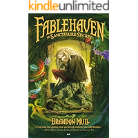 Fablehaven - Le Sanctuaire Secret (French Edition) book cover Fablehaven - Le Sanctuaire Secret (French Edition) book cover