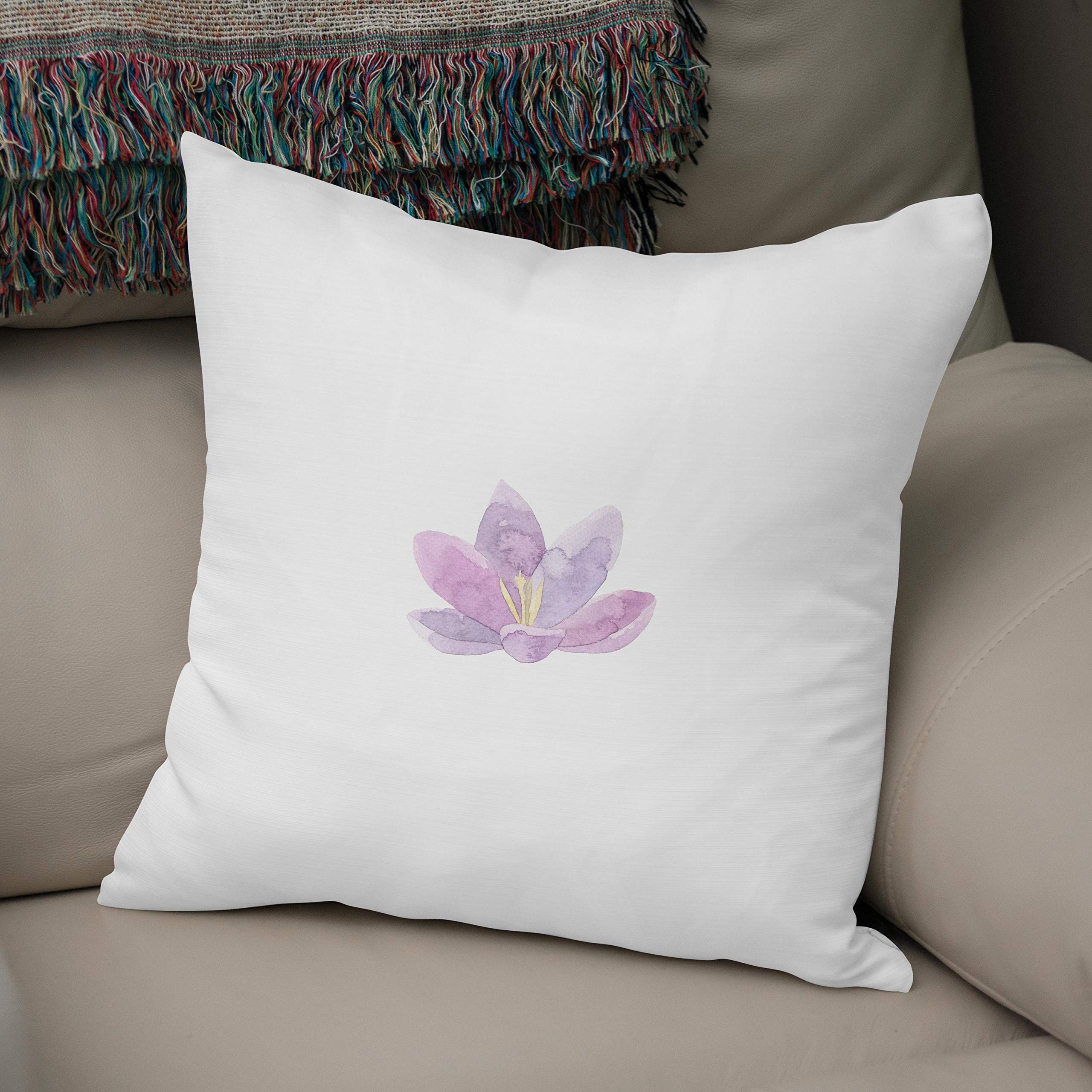 Bonamaison, Decorative Cushion Cover - 50% Cotton 50% Polyester - 43x43cm - Designed and Manufactured in Turkey