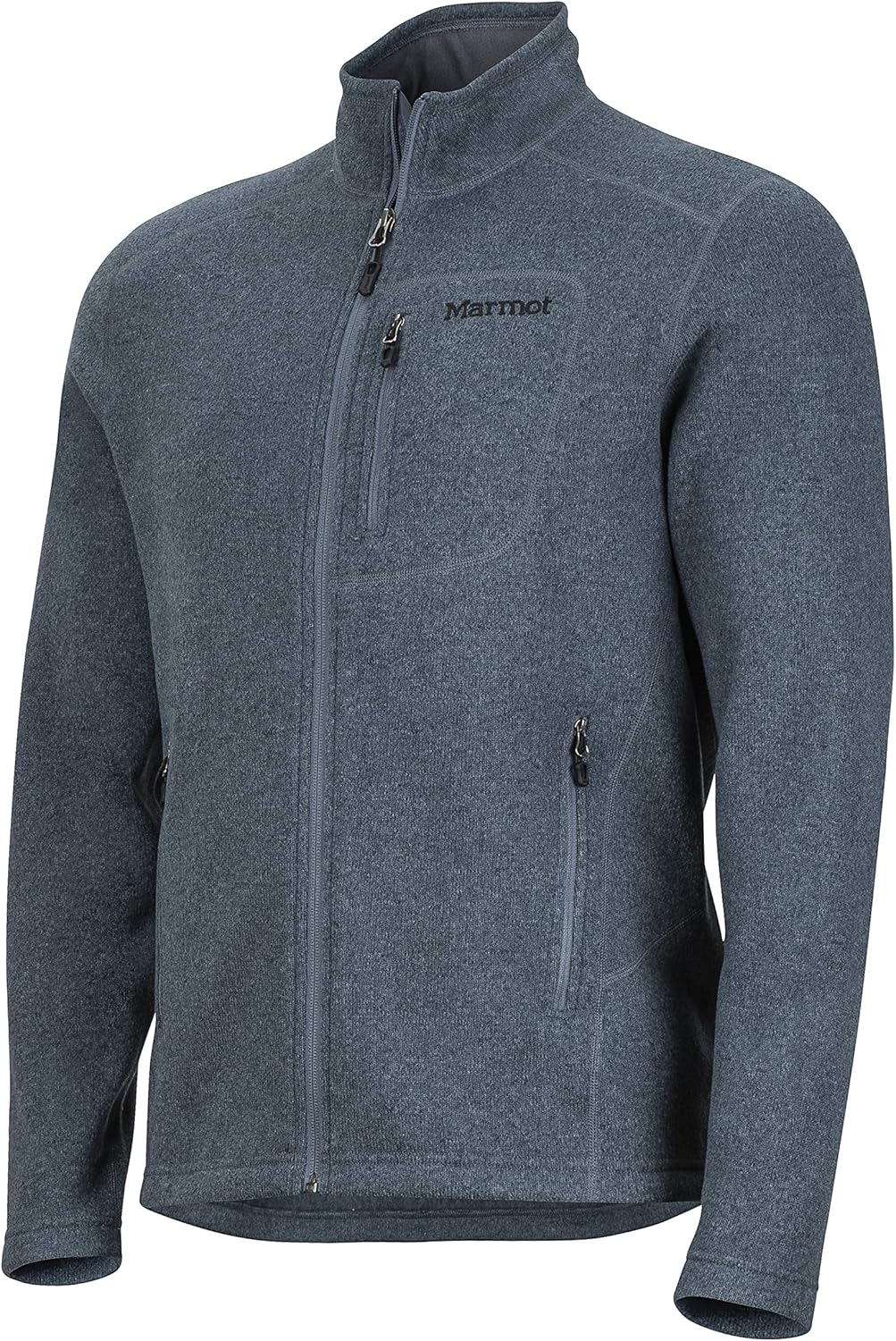 Marmot Men's Drop Line, Lightweight 100-Weight Sweater Fleece Jacket: Clothing