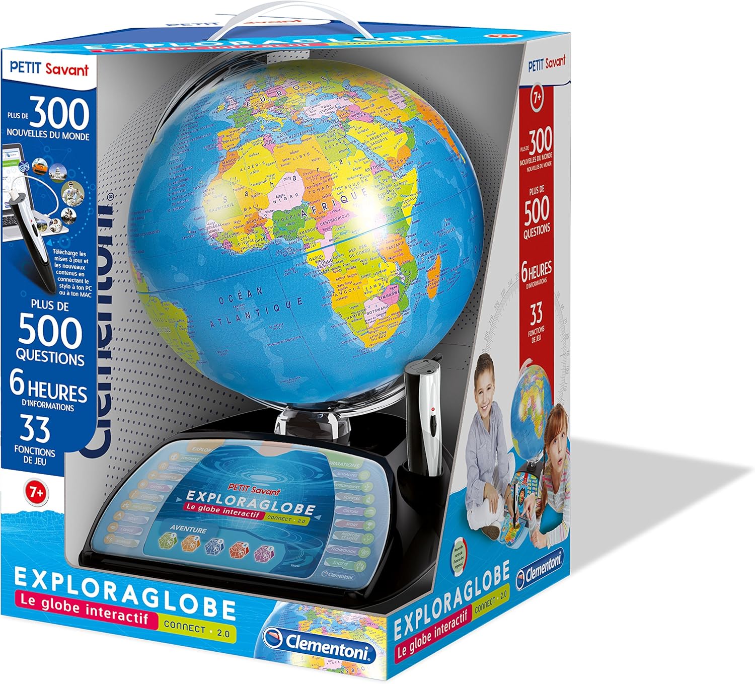 Globe clementoni ou vtech Clearance