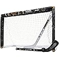 Franklin Sports NHL Mini Hockey Set - Kids Indoor Knee Hockey Goal, Ball, + 2 Stick Combo - Youth Team Indoor Toy Set - Official - Ages 3+