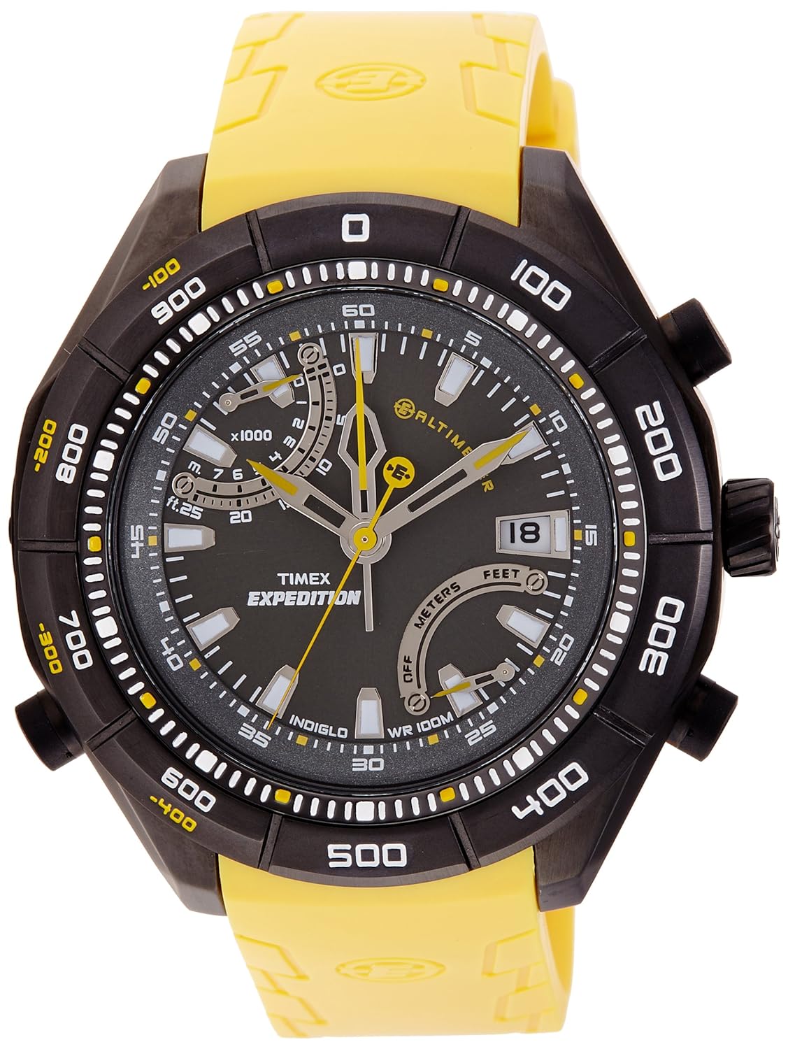 Buy Timex Expedition Altimeter Analog Black Dial Men's Watch T49796