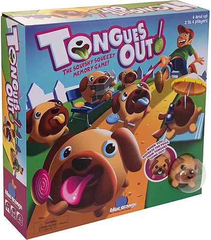 Balancing Game Blue Orange Tabletop Wooden Game, Balancing Preschool Educational, For Kids Friends Family School Parties Daycare, 1-4 Players, Ages 3 , Award Winning, BoomBoom The Balancing Panda Games Blue Orange Games
