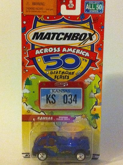 matchbox radar truck