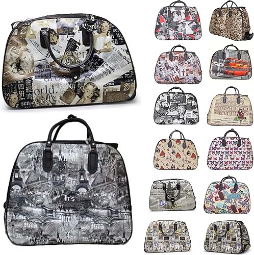 ladies travel holdall with wheels