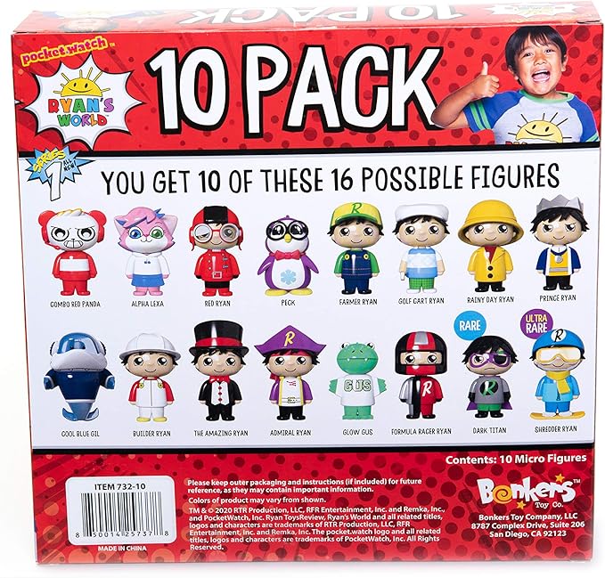 dark titan ryan's world