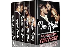 One Night (Bikers, Bad Boys, And Billionaires) Boxed Set