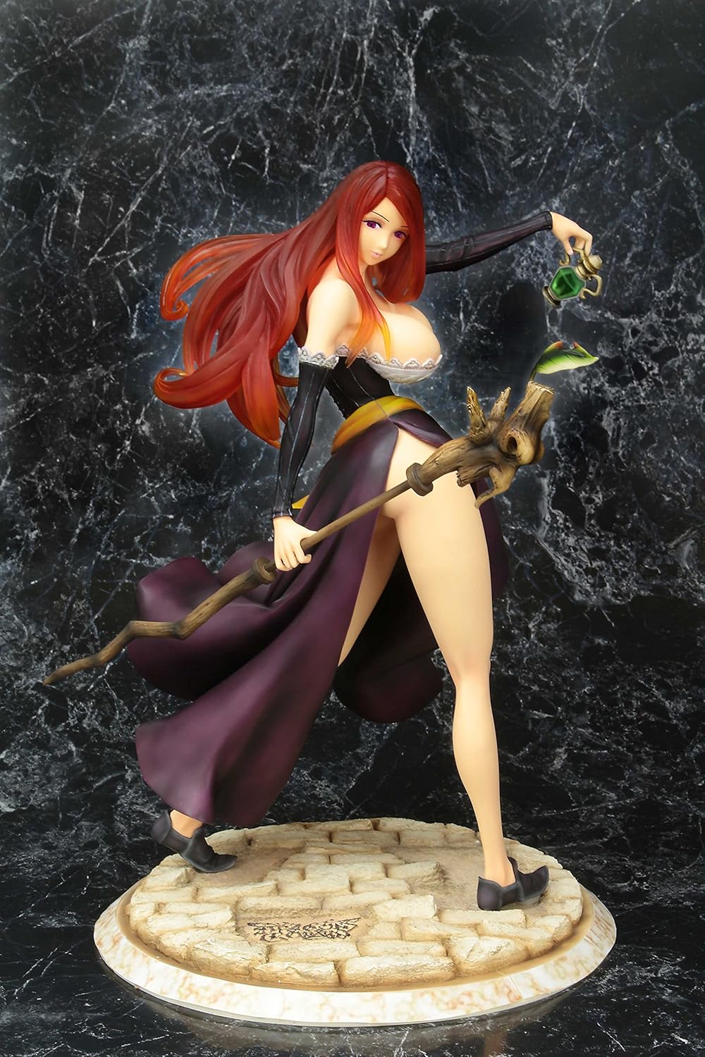 Dragons Crown Sorceress 1 4 5 Scale Pvc Figure Amazon Fr Jeux Et Jouets