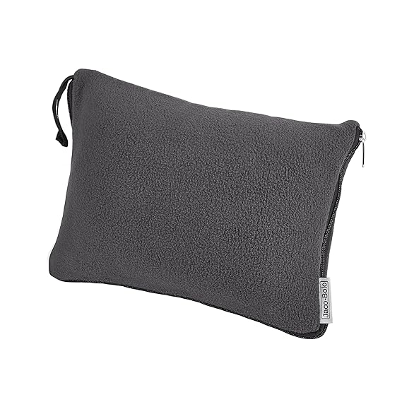 Jaco-Bolo aufblasbares Nackenkissen - platzsparendes Reisekissen zum Aufblasen – schnell einsetzbar