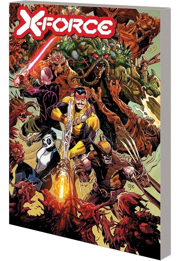 X-Force By Benjamin Percy Vol. 4: Percy, Benjamin, Gill, Robert