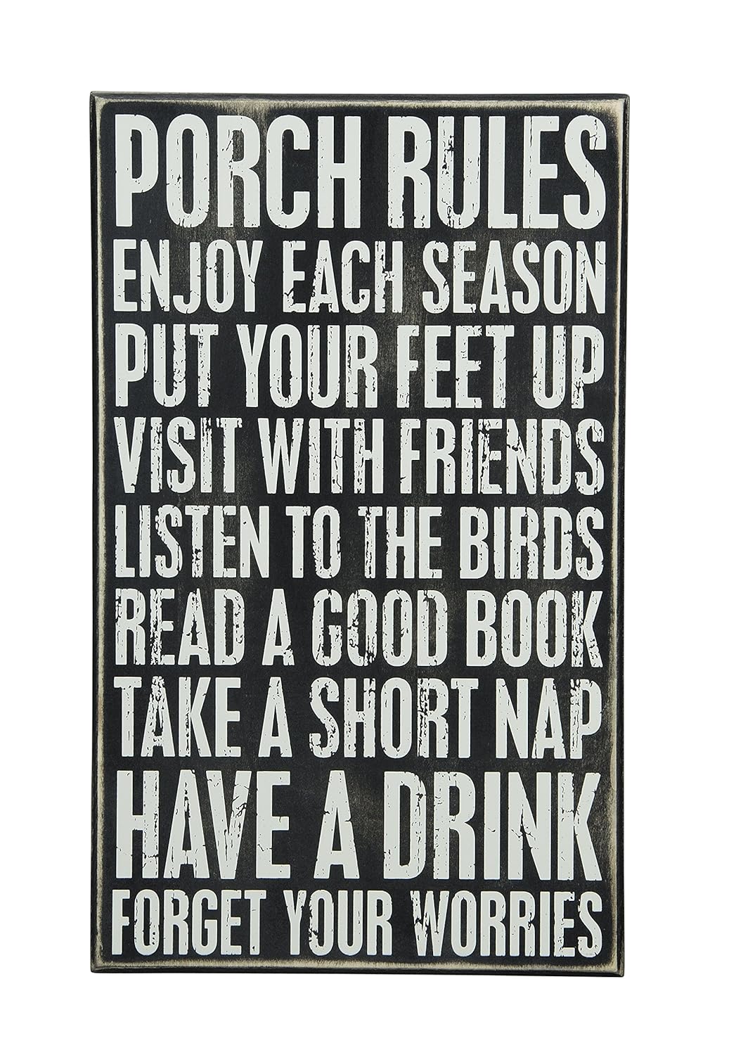 Best Life Rule Signs For Home Decor