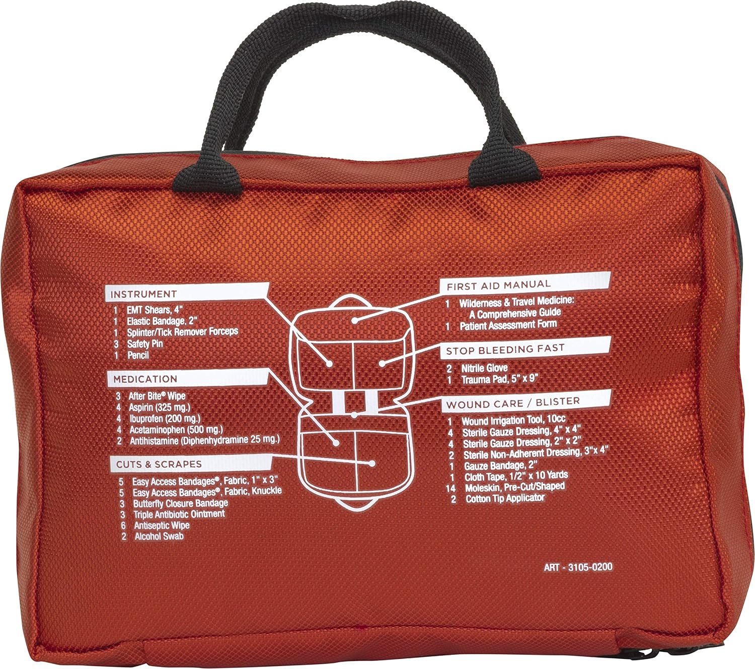 Adventure Medical Sportsman Series Medical Kit : Sports & Outdoors